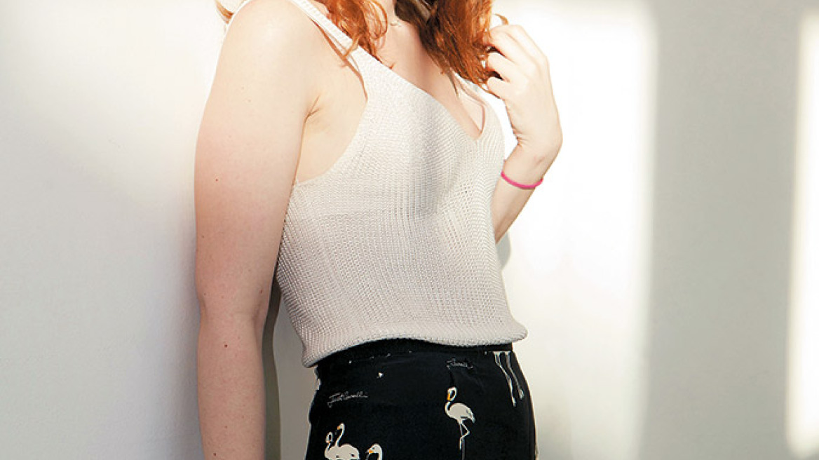 Λένα Παπαληγούρα: «Δεν είμαι  εύκολο κορίτσι»