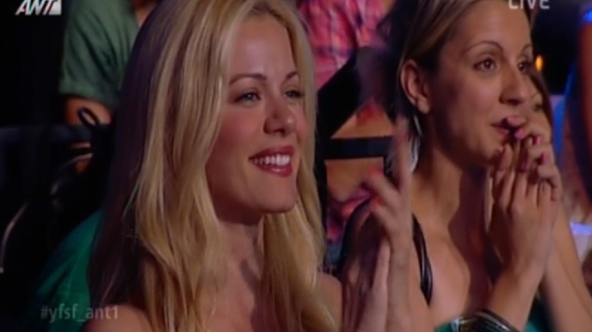 Η Ζέτα Μακρυπούλια και πάλι στον ΑΝΤ1