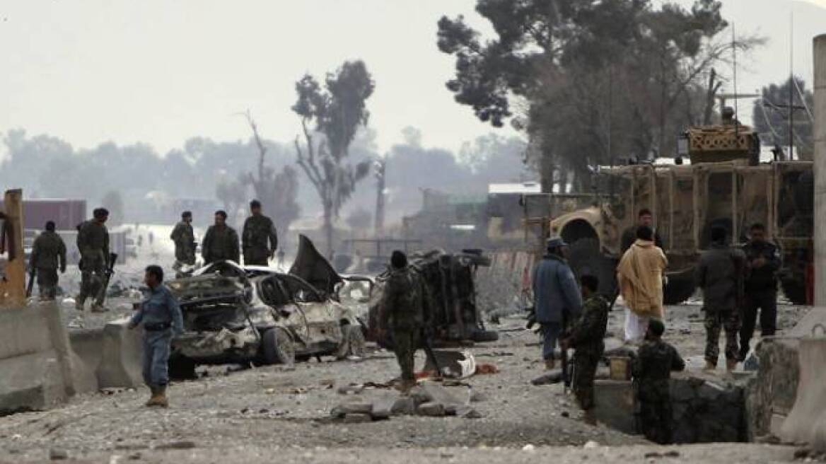 Επίθεση αυτοκτονίας στην Καμπούλ με επτά νεκρούς 