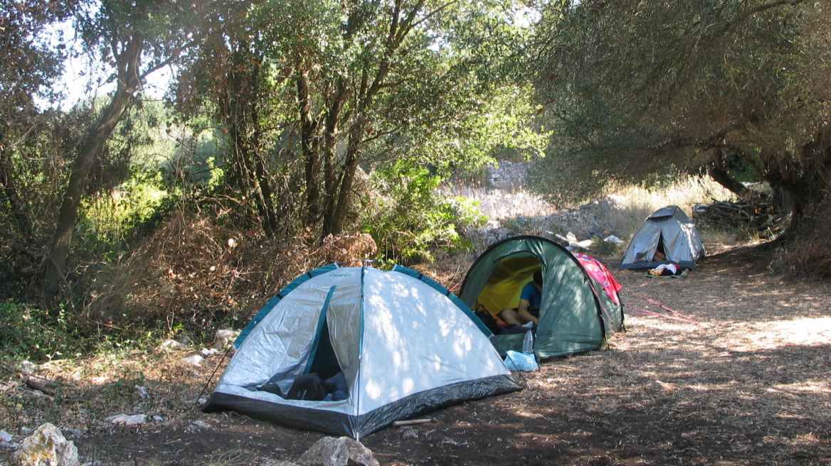 Έκλεψαν κατασκηνωτές σε κάμπινγκ της Χαλκιδικής