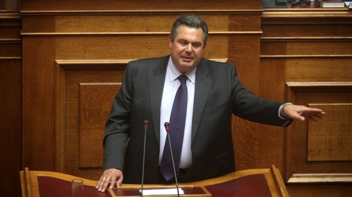 Καμμένος: Η άφιξη της τρόικας σηματοδοτεί νέο μνημόνιο 