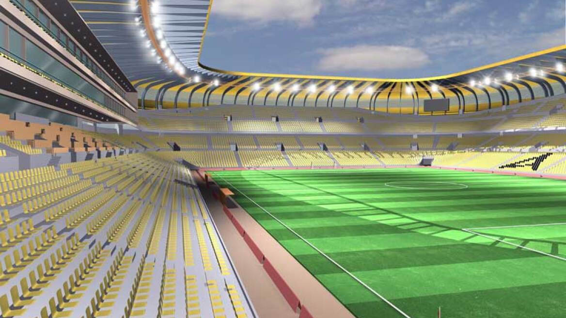 ΑΕΚ: Στο επίκεντρο του ενδιαφέροντος τα σχέδια του γηπέδου