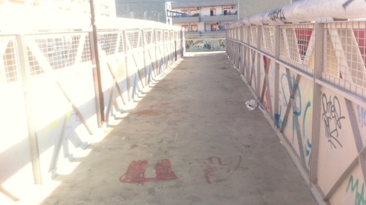 Θεσσαλονίκη: Στέκι ναρκομανών και εμπόρων η γέφυρα Μενεμένης