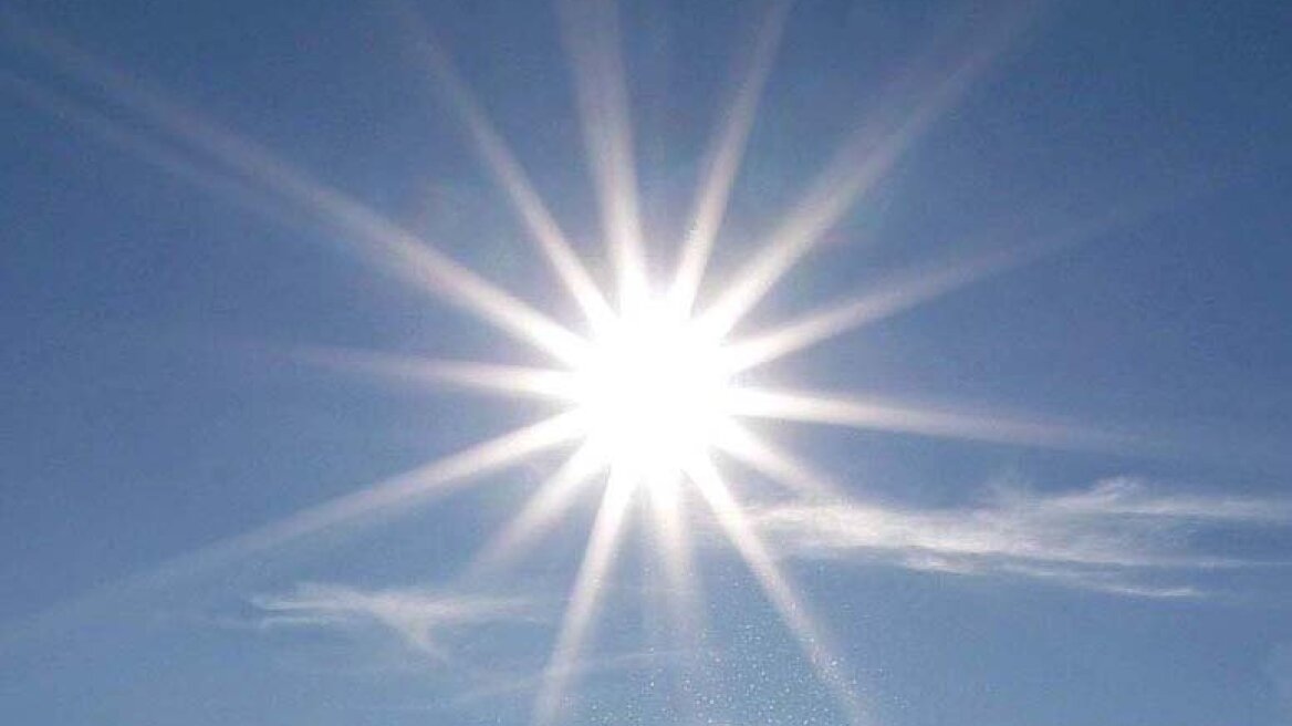Μέχρι και τους 32 βαθμούς θα αγγίξει το θερμόμετρο