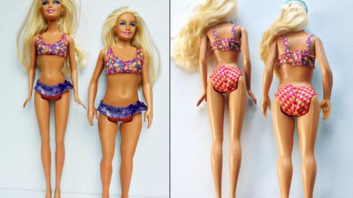 Εάν η Barbie ήταν αληθινή γυναίκα... αυτό το κορμί θα είχε!