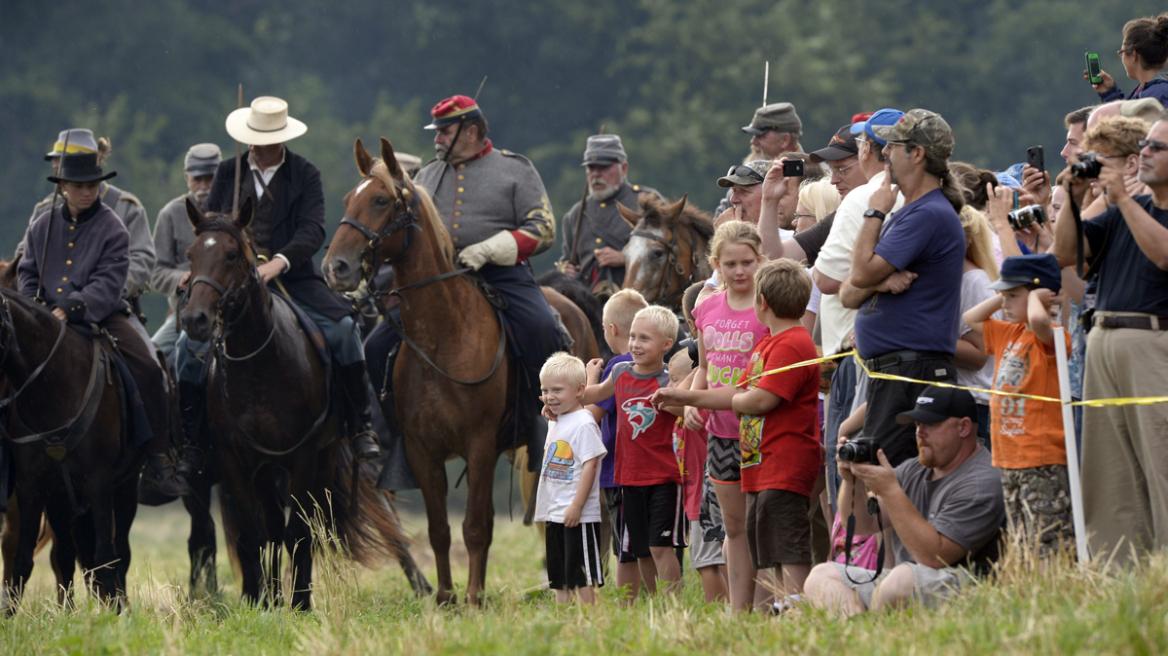 ΗΠΑ: 150 χρόνια από την ιστορική μάχη του Γκέτισμπεργκ