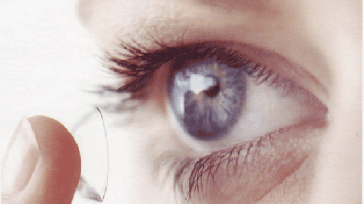 Φακοί επαφής που μεγαλώνουν 2,8 φορές το οπτικό πεδίο