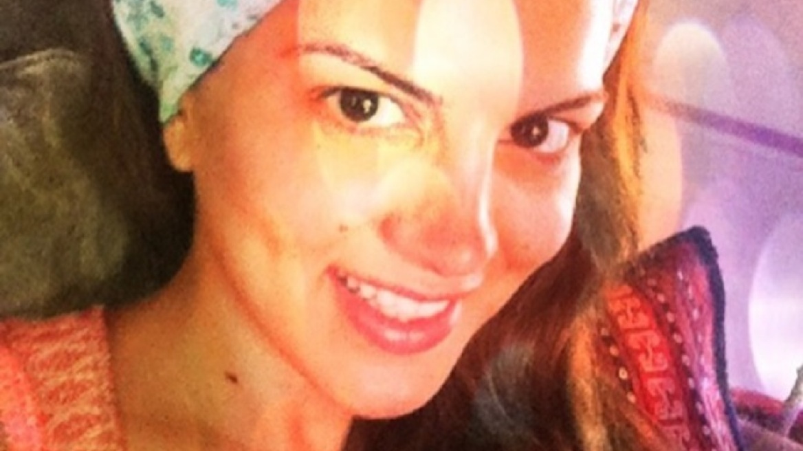 Δείτε τη Σταματίνα Τσιμτσιλή εντελώς άβαφη!