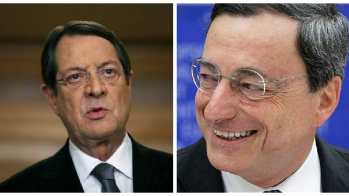 ΕΚΤ: Προτεραιότητα η έξοδος της Τρ. Κύπρου από το καθεστώς εξυγίανσης