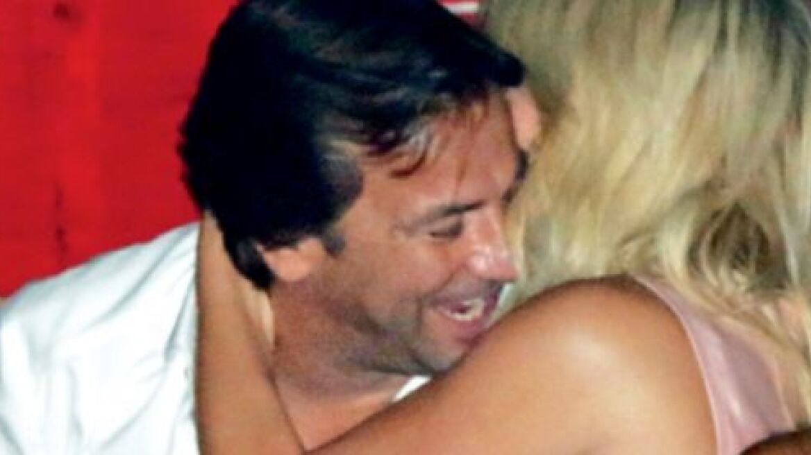 Η Ελένη Μενεγάκη διασκέδασε στον Ρέμο