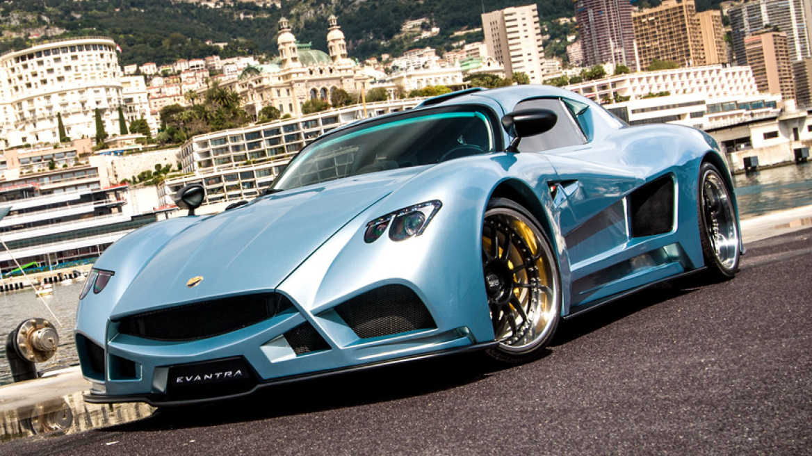 Aποκάλυψη για την Evantra των 701 PS!