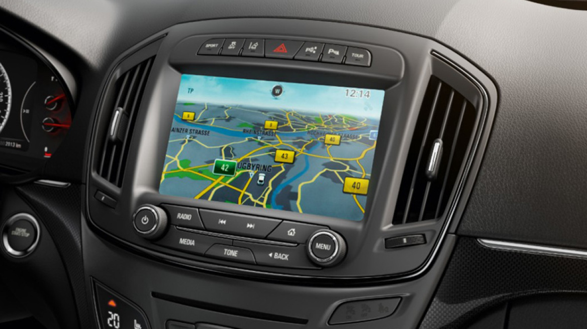 Video: Τέλος στα αμέτρητα «κουμπάκια» του Insignia