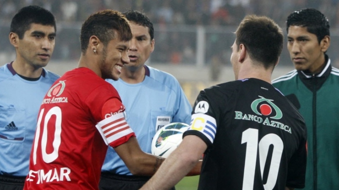 Βίντεο: Γκολ και θέαμα από το Νεϊμάρ