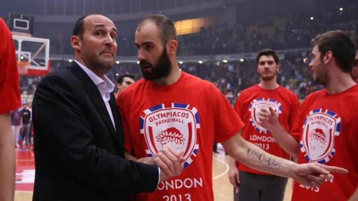 Την Παρασκευή το ραντεβού Ολυμπιακού - Σπανούλη