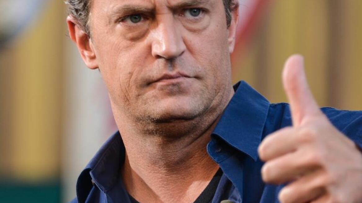 Matthew Perry: Δηλώνει ότι είναι πλέον καθαρός