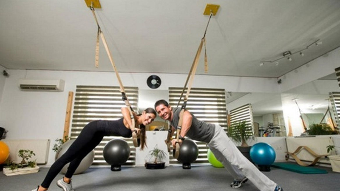 Γυμναστείτε μαζί της: Δείτε το πρόγραμμα που ακολουθεί η Θωμαή Απέργη