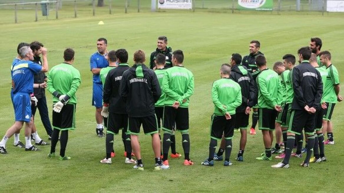 LIVE: Παναθηναϊκός-Χέδερλαντ (6-1, σε εξέλιξη)