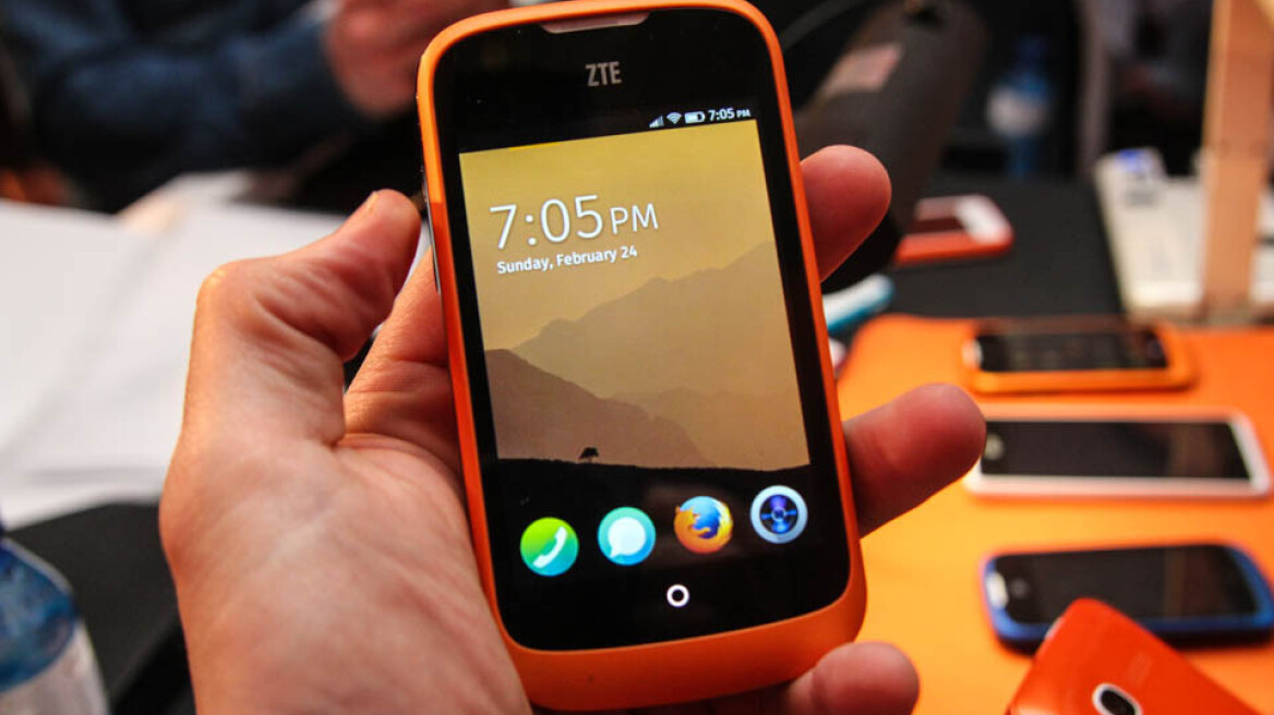 Κυκλοφόρησε το πρώτο smartphone με λειτουργικό σύστημα Firefox 	