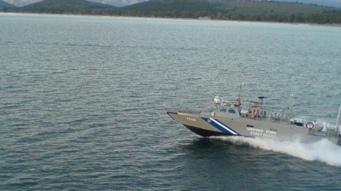 Καταδίωξη πλοίου στην Κεφαλονιά 