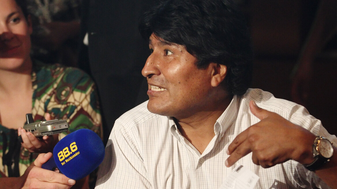 Η Μόσχα καταδικάζει Γαλλία, Ισπανία, Πορτογαλία για την απαγόρευση πτήσης στον Μοράλες