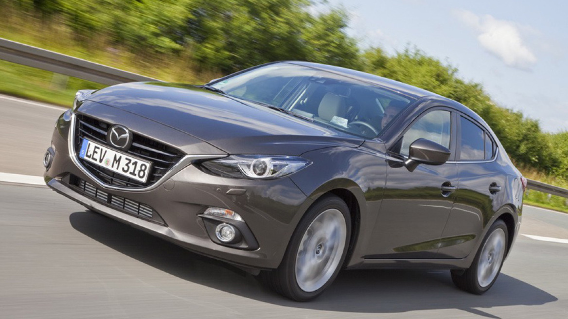 Αποκάλυψη: Το νέο Mazda3 sedan!