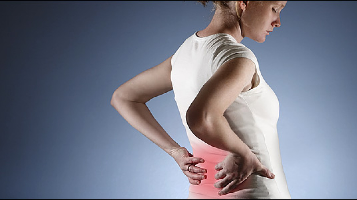 Πόνος στη μέση: Όταν το άγχος «χτυπάει» στη… μέση