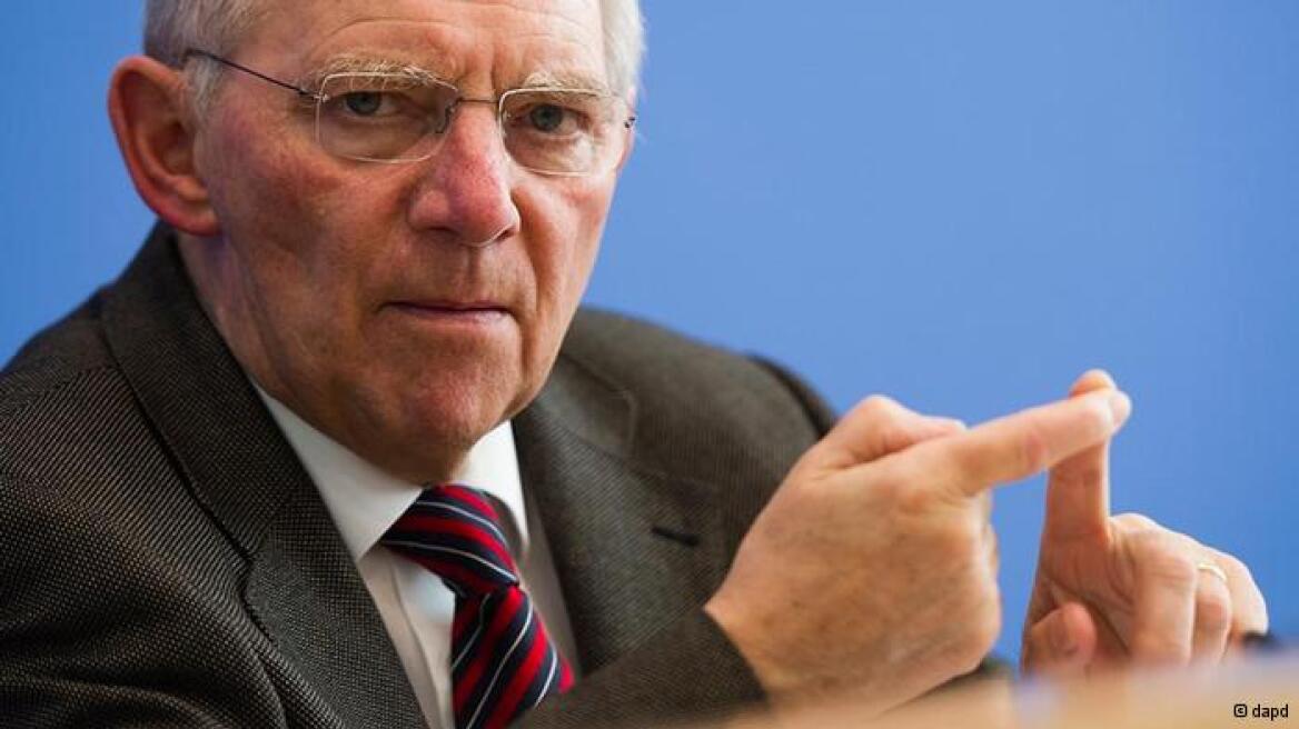 Σόιμπλε: «Είμαι σίγουρος πως η έκθεση της τρόικας για την Ελλάδα θα είναι θετική» 