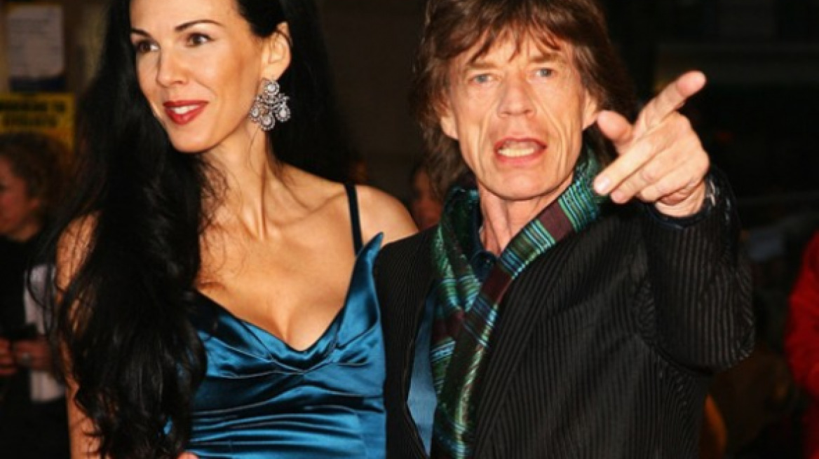 Γαμπρός (πάλι) ο Μικ Τζάγκερ