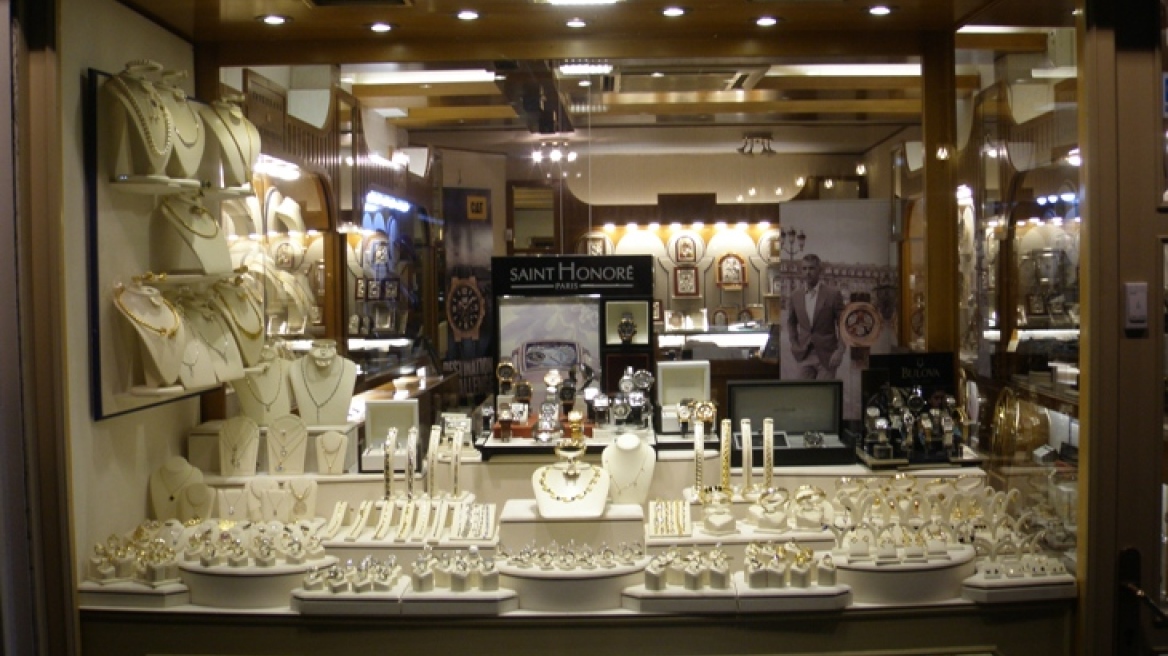 Κρήτη: Κλοπές αλά σουηδικά σε οκτώ κοσμηματοπωλεία!