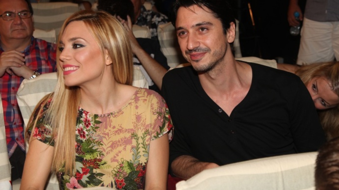 Κρυσταλλία: Έξοδος με το σύντροφό της