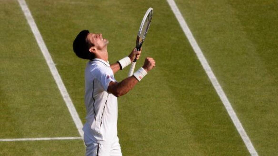  Από ατσάλι ο Τζόκοβιτς!