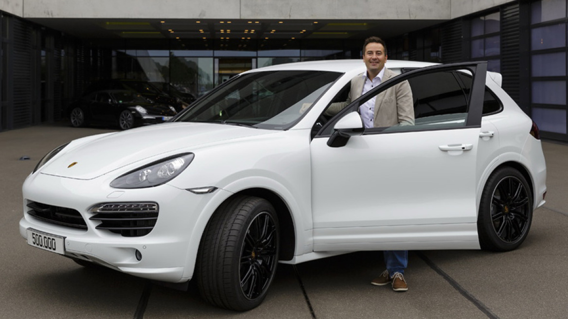 H Cayenne έφθασε τις 500.000 μονάδες