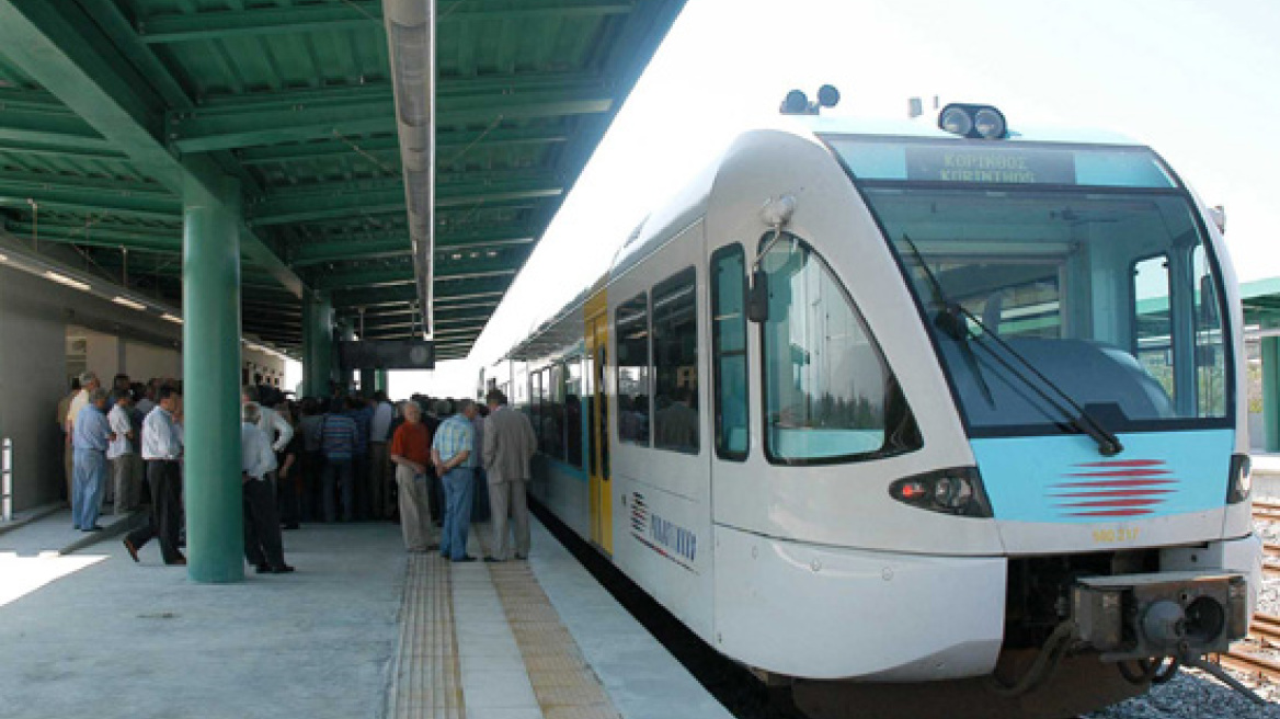 Προαστιακός: Κανονικά τα δρομολόγια στο τμήμα Κιάτο - Αεροδρόμιο 