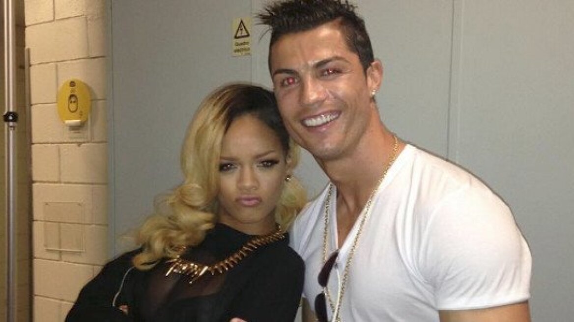 Rihanna: Ο Ρονάλντο είναι γκέι 