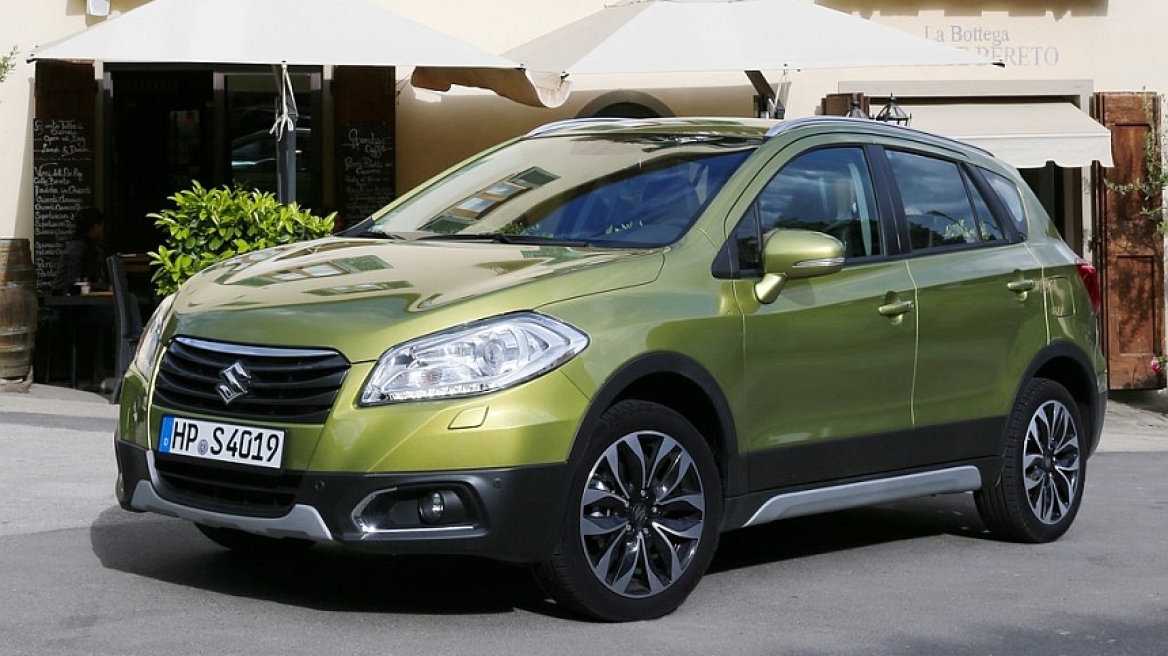 Live από Ιταλία: Οδηγούμε το νέο Suzuki SX4