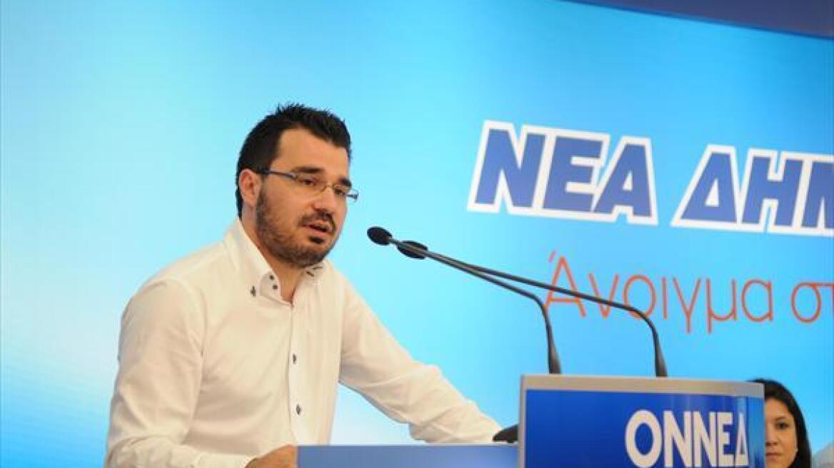 Νέος γραμματέας της ΝΔ ο Ανδρέας Παπαμιμίκος