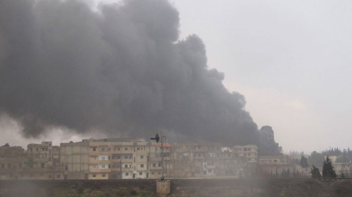 Συρία: Βομβαρδίζουν την πόλη Χομς για ένατη μέρα  
