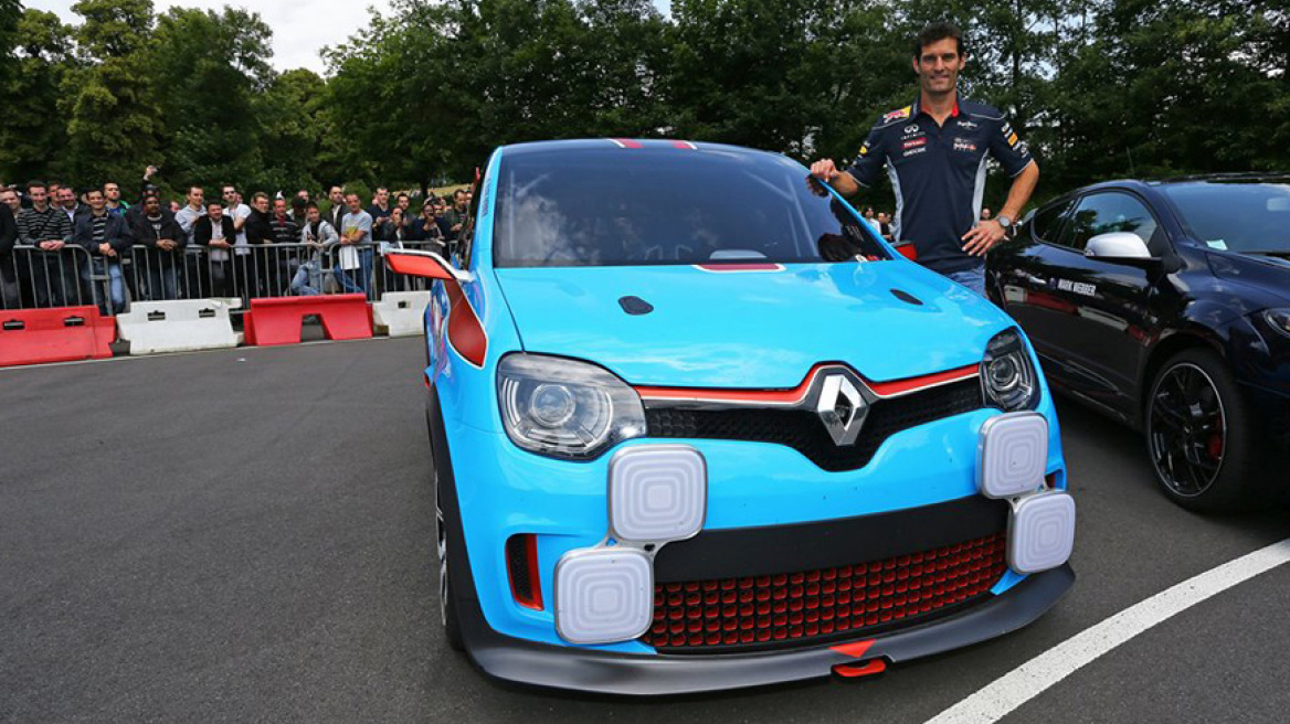 Video: Ο Webber «παίζει» με το TwinRun