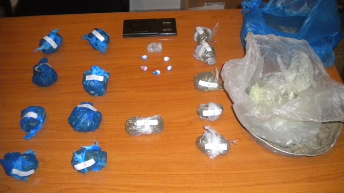 Διπλό χτύπημα στη διακίνηση ναρκωτικών από τη Χαλκιδική