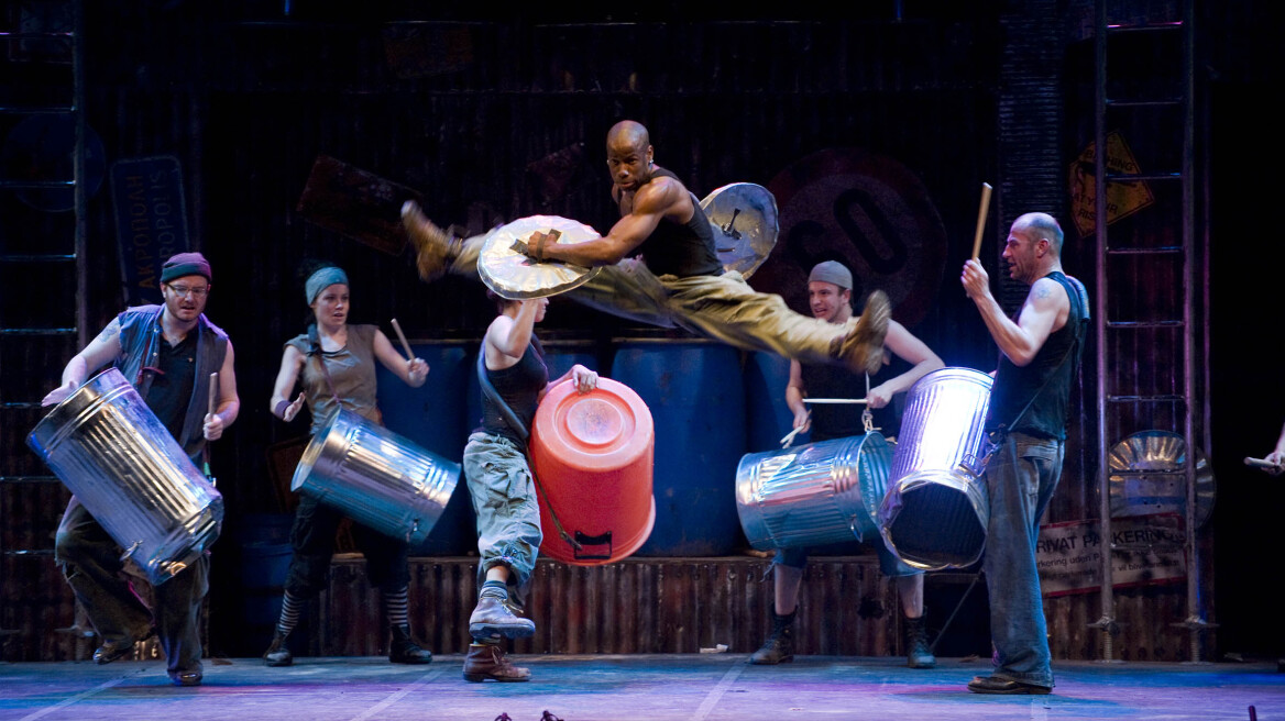 STOMP: Ξανά στο Θέατρο Badminton!