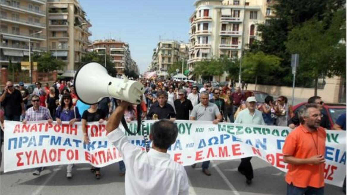 Σε 24ωρη απεργία προσανατολίζονται ΓΣΕΕ-ΑΔΕΔΥ