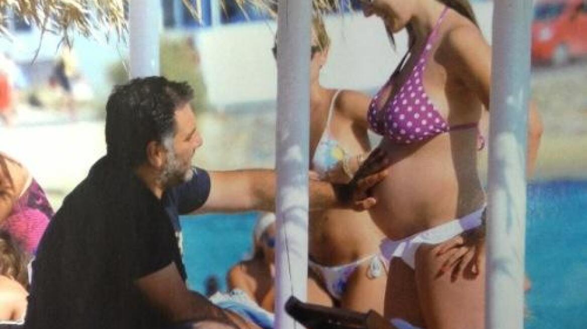 Τα χάδια του Αρναούτογλου στην κοιλιά της Κατερίνας