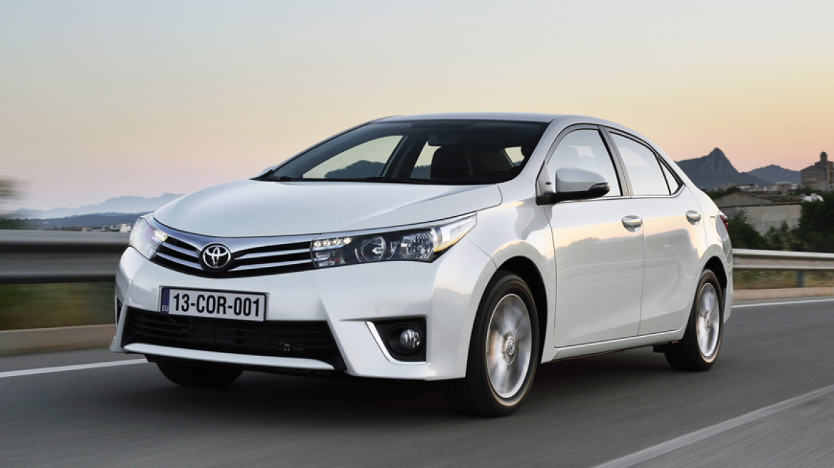 Live από Ισπανία: Οδηγούμε τη νέα Corolla