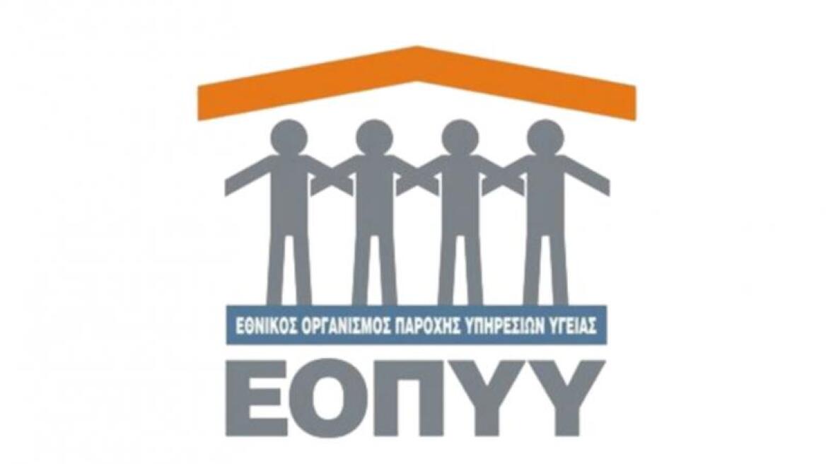 Σε λειτουργία 12 Ακτινολογικά Εργαστήρια του ΕΟΠΥΥ στην Αττική 