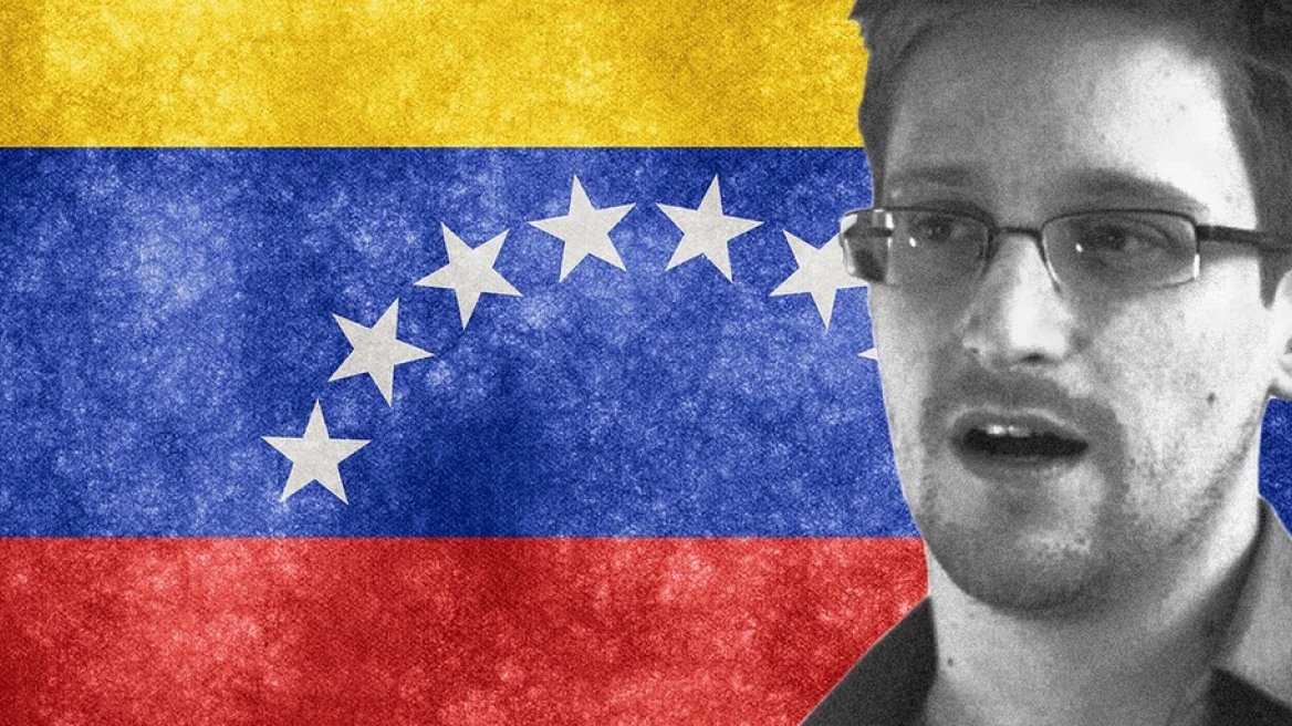 Στη Βενεζουέλα καταλήγει το ταξίδι του Σνόουντεν προς την ελευθερία 