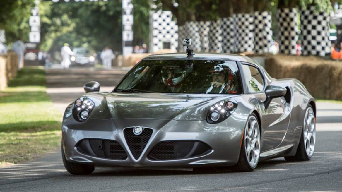 H παρουσία της Alfa Romeo στο Γκούντγουντ