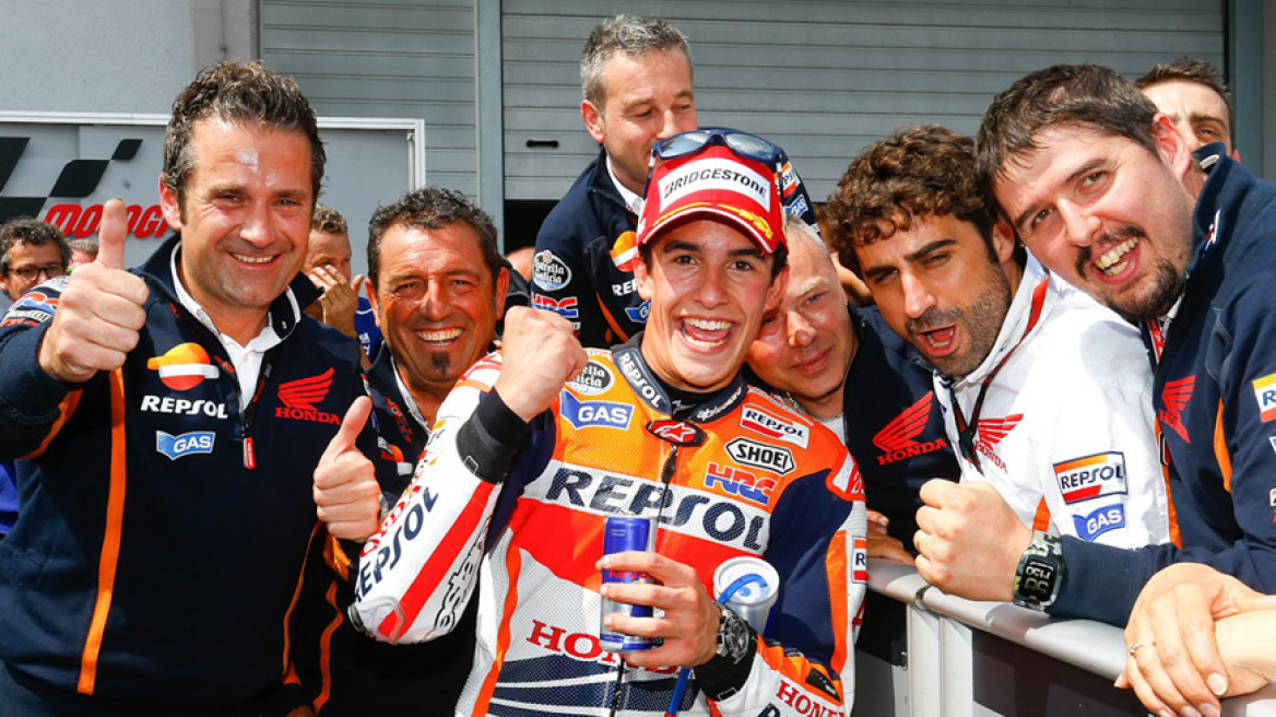 MotoGP: Νίκη και κορυφή για Μαρκέθ!