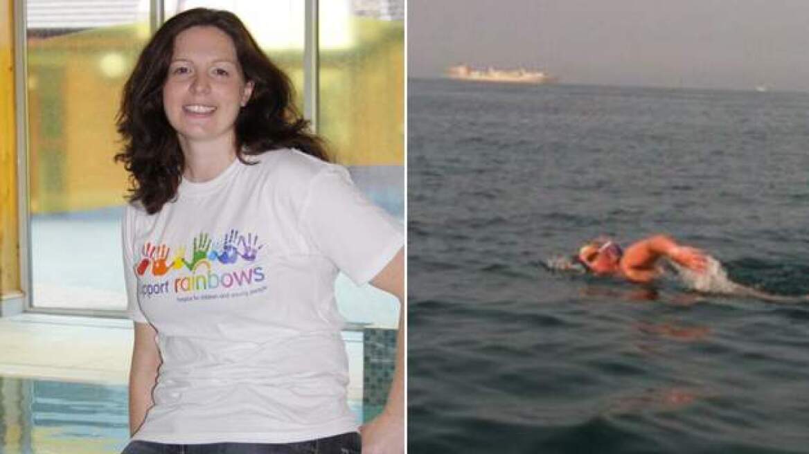 Βρετανίδα κολυμβήτρια «έσβησε» διασχίζοντας τη Μάγχη 