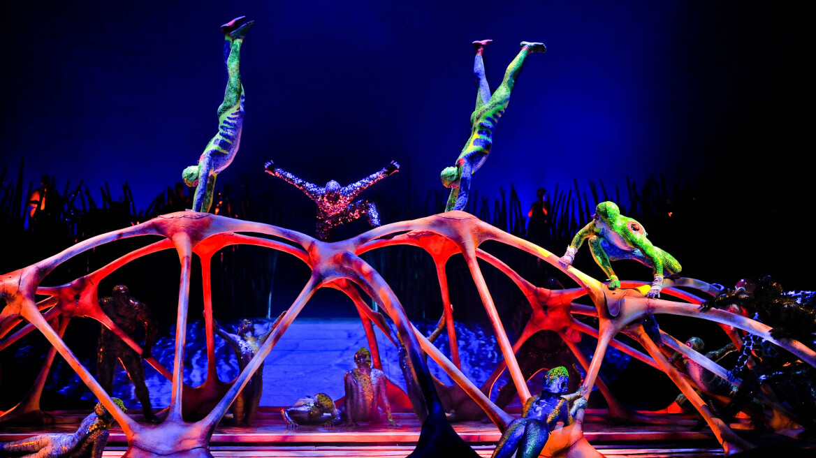 Το Cirque du Soleil επιστρέφει στο Λας Βέγκας 