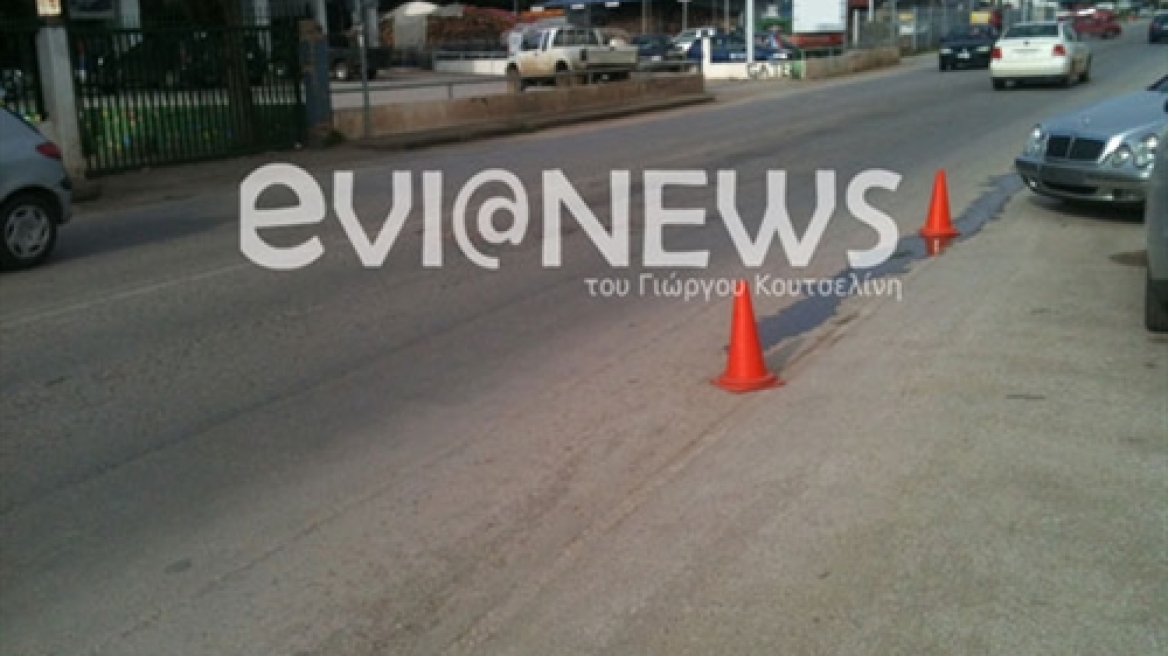 Xαλκίδα: 22χρονος ξεψύχησε στην άσφαλτο 